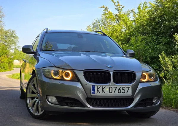 lubelskie BMW Seria 3 cena 35000 przebieg: 240526, rok produkcji 2009 z Kraków